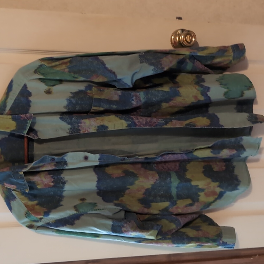 Y2K Vintage Union Bay button Down top Medium